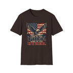 Land of the Free Vintage Disc Golf T-Shirt