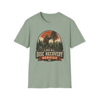 Local Disc Recovery Service Vintage Disc Golf T-Shirt