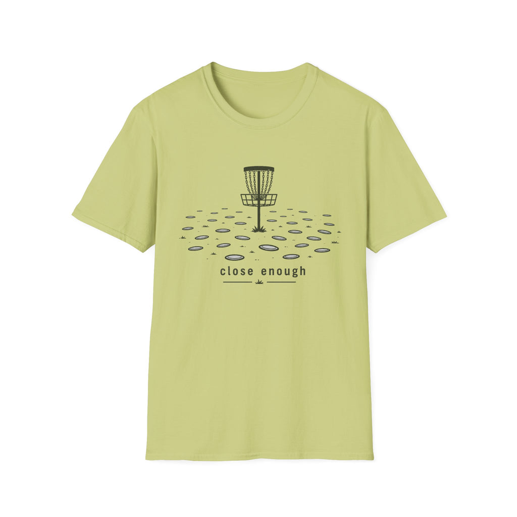 Close Enough Vintage Disc Golf T-Shirt