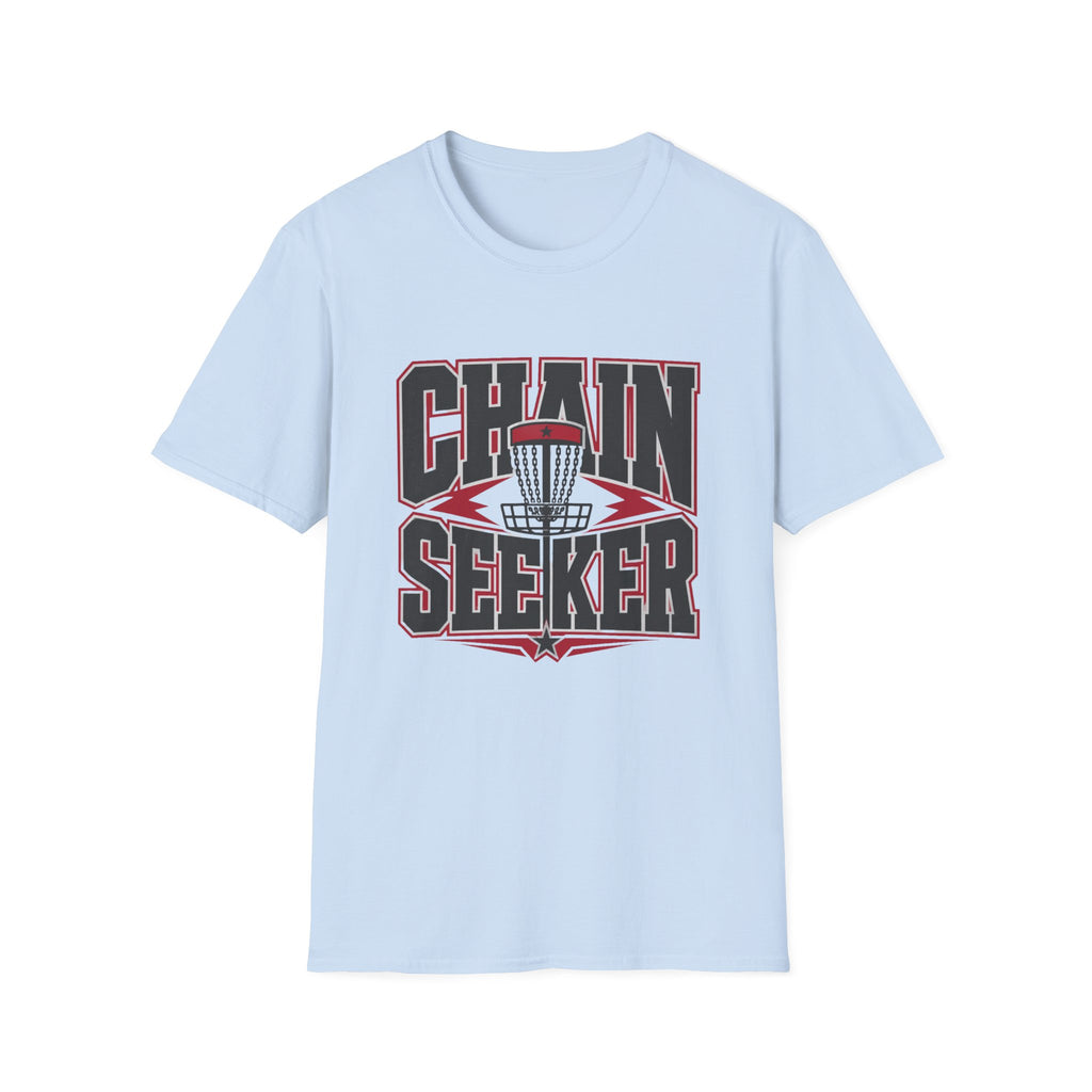 Chain Seeker Vintage Disc Golf T-Shirt
