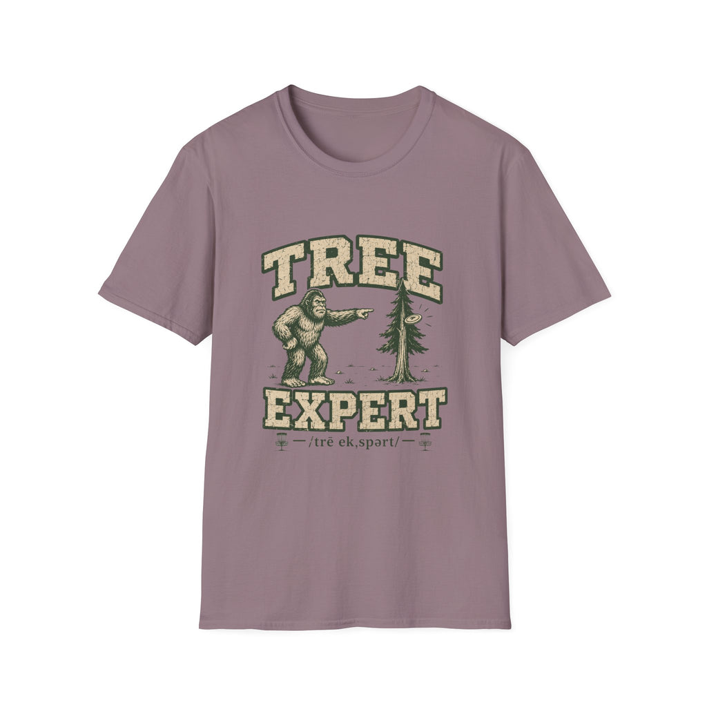 Tree Expert Vintage Disc Golf T-Shirt