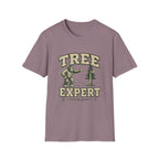 Tree Expert Vintage Disc Golf T-Shirt