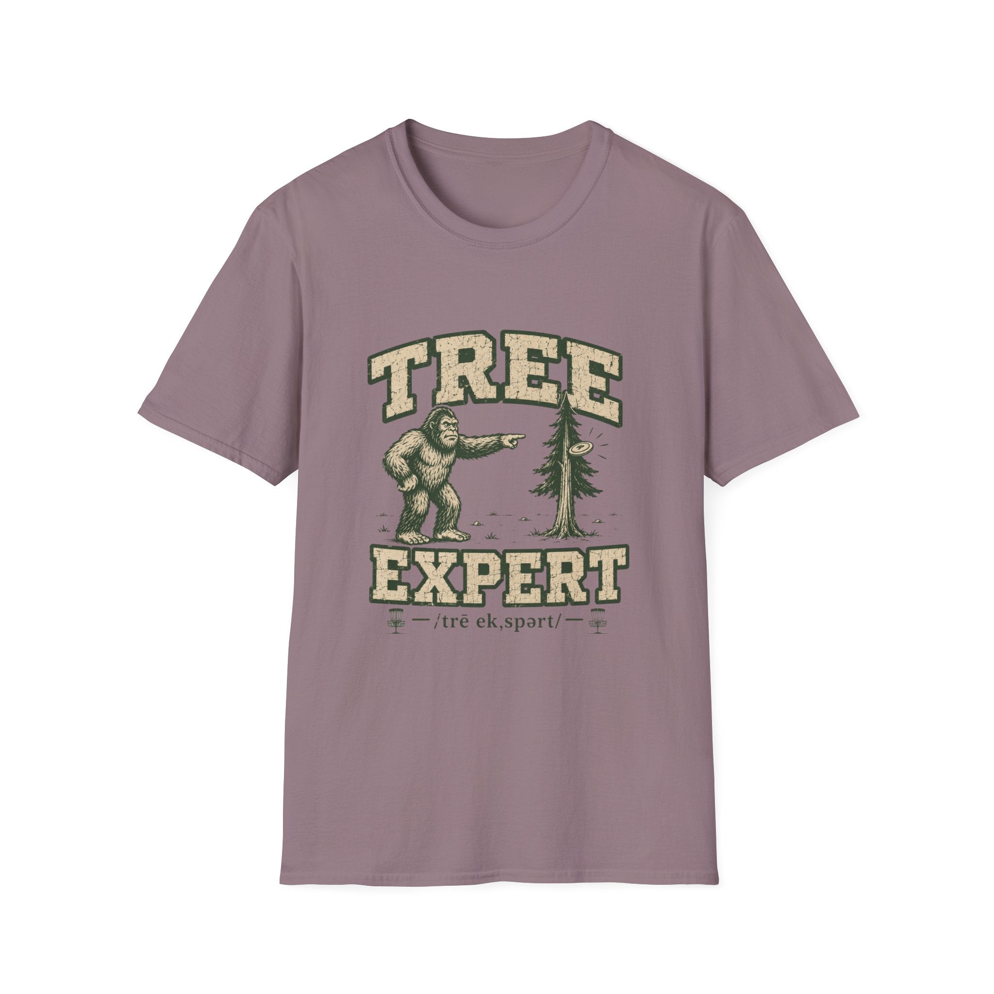 Tree Expert Vintage Disc Golf T-Shirt