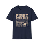 First Available Vintage Disc Golf T-Shirt