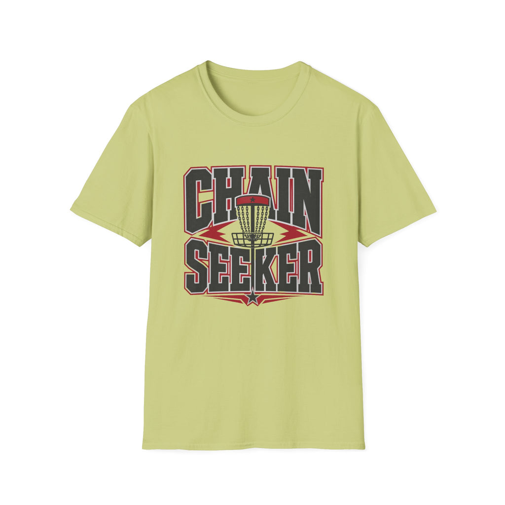 Chain Seeker Vintage Disc Golf T-Shirt