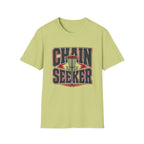 Chain Seeker Vintage Disc Golf T-Shirt