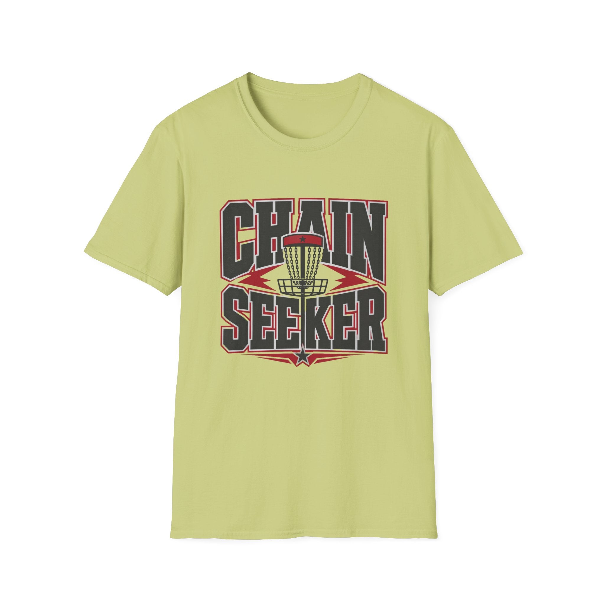 Chain Seeker Vintage Disc Golf T-Shirt