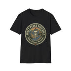 Misty Peaks Disc Golf Vintage Disc Golf T-Shirt
