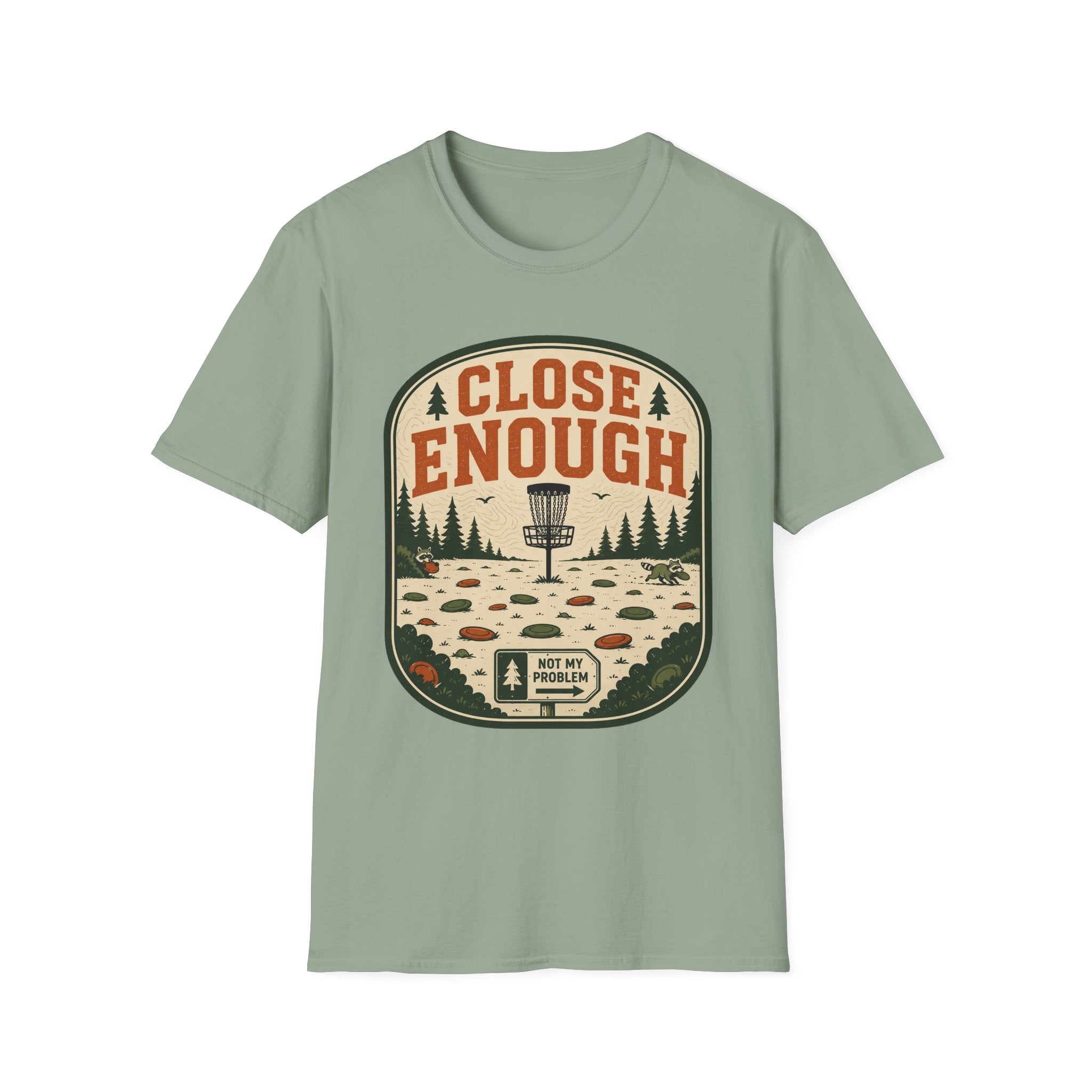 Close Enough Disc Golf T-Shirt