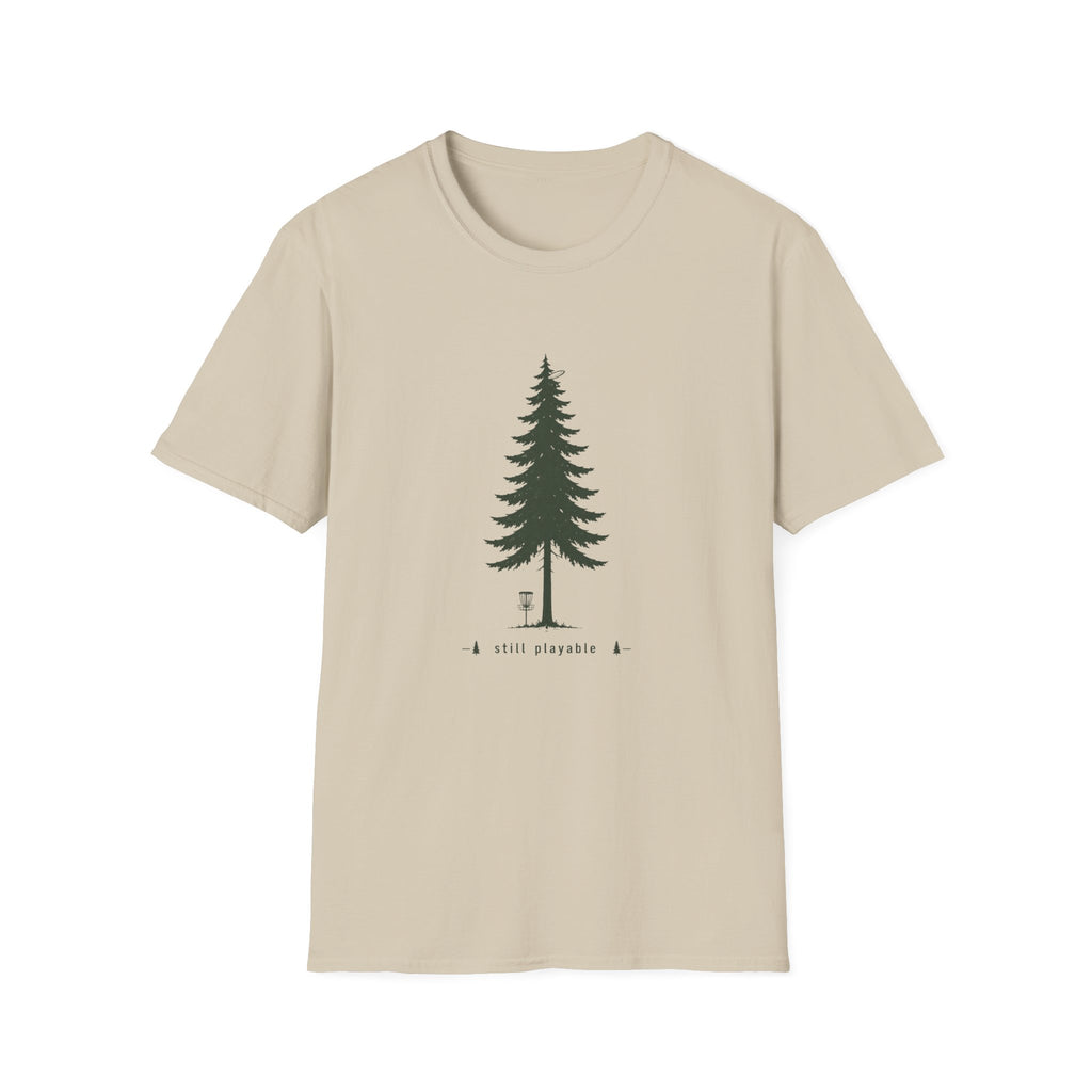 Still Playable Vintage Disc Golf T-Shirt