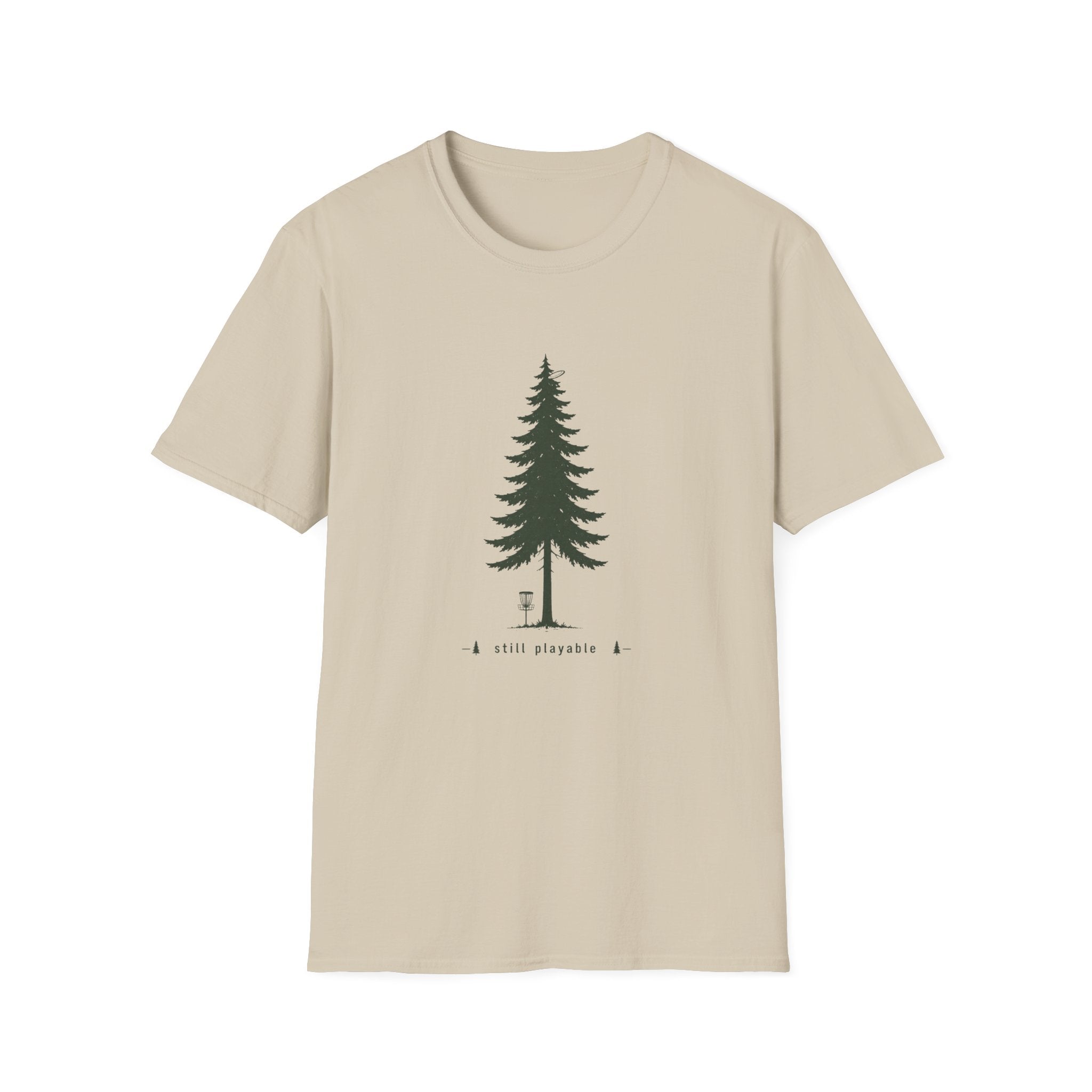 Still Playable Vintage Disc Golf T-Shirt