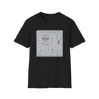 Flight System Analysis Vintage Disc Golf T-Shirt