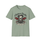 Chains or Death Vintage Disc Golf T-Shirt