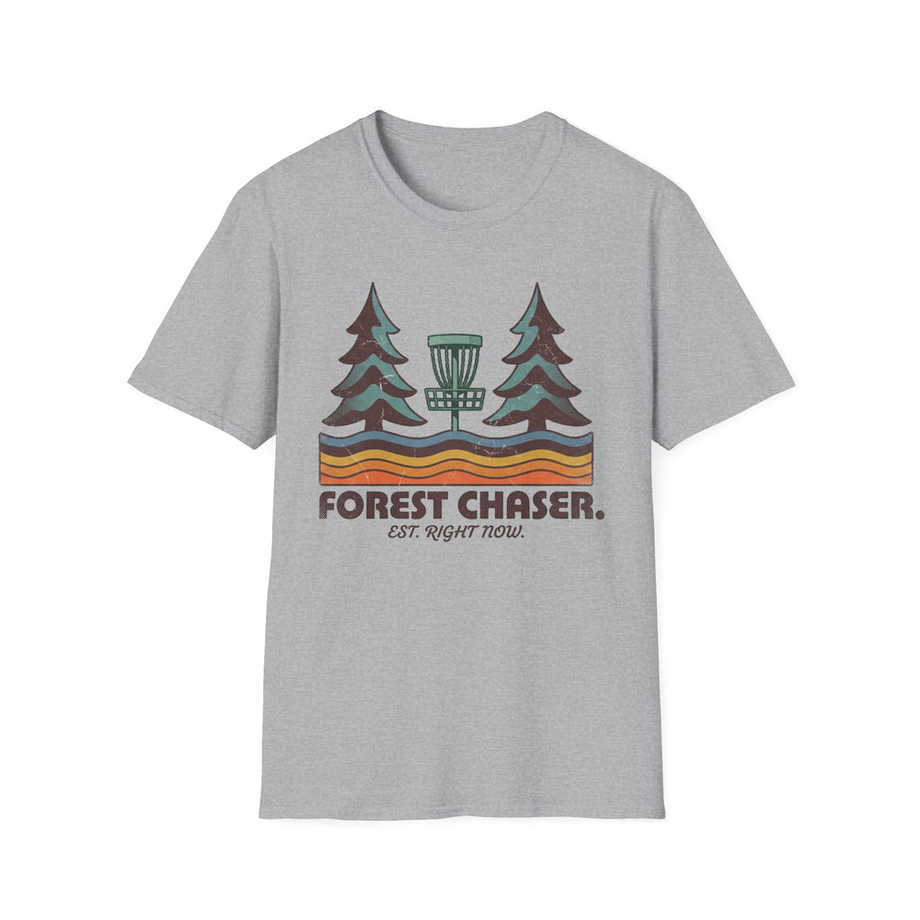 Forest Chaser Vintage Disc Golf T-Shirt