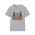 Forest Chaser Vintage Disc Golf T-Shirt