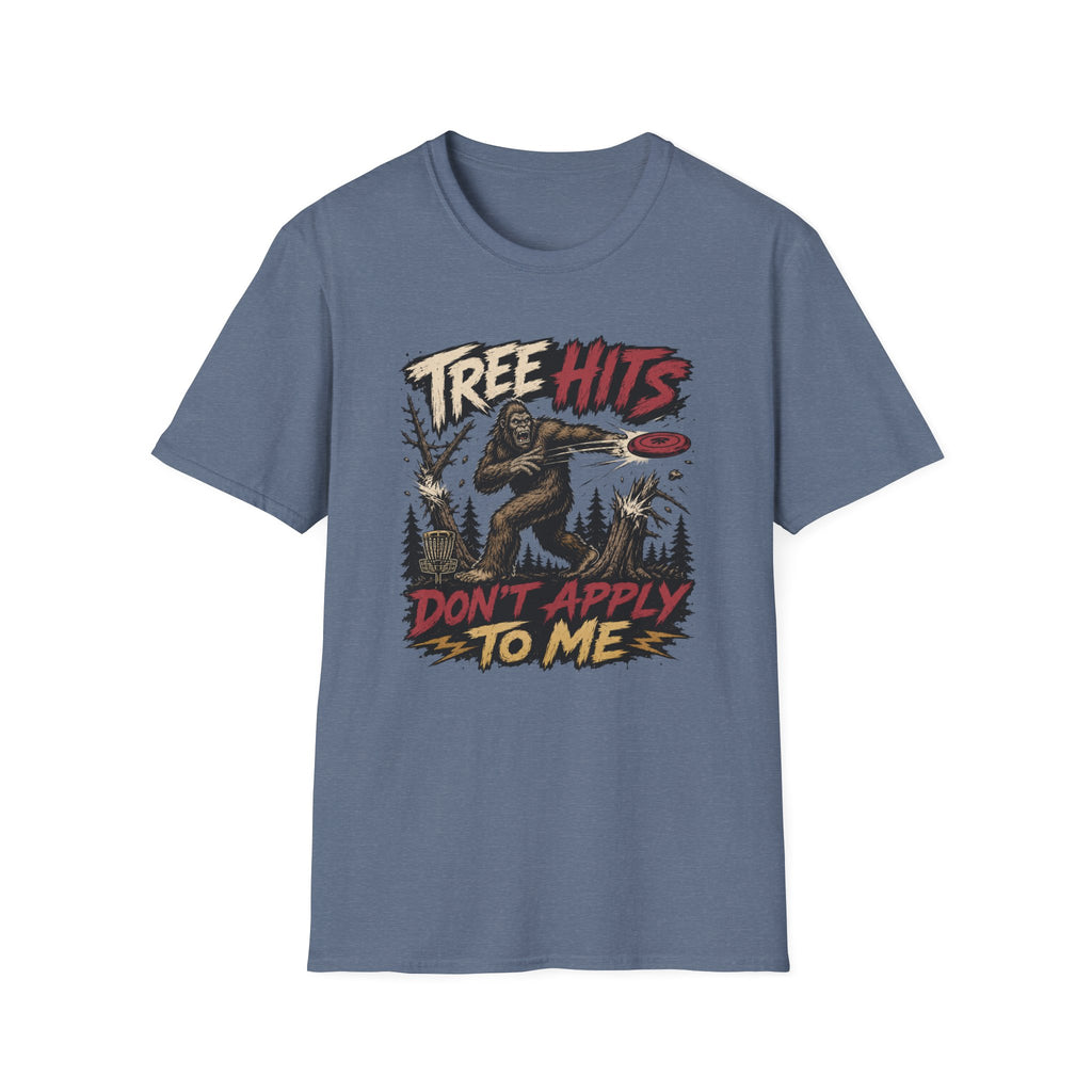 Tree Hits Don't Apply To Me Vintage Disc Golf T-Shirt