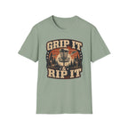 Grip It and Rip It Vintage Disc Golf T-Shirt