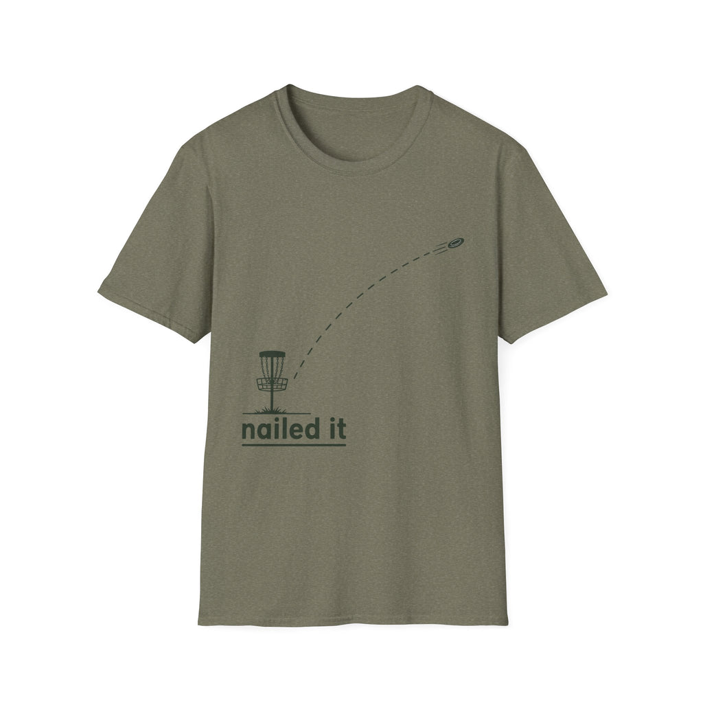 Nailed It Vintage Disc Golf T-Shirt