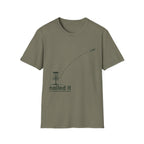 Nailed It Vintage Disc Golf T-Shirt