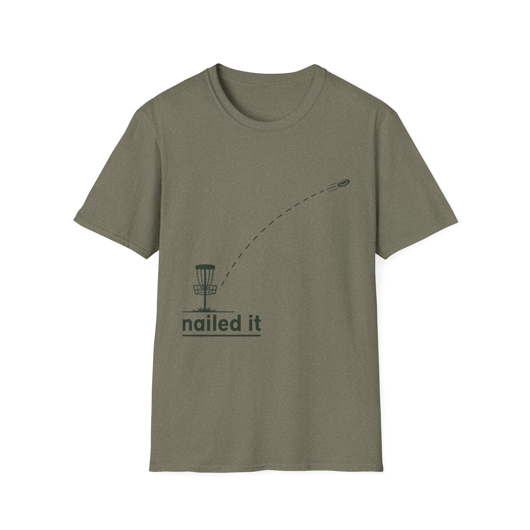 Nailed It Vintage Disc Golf T-Shirt