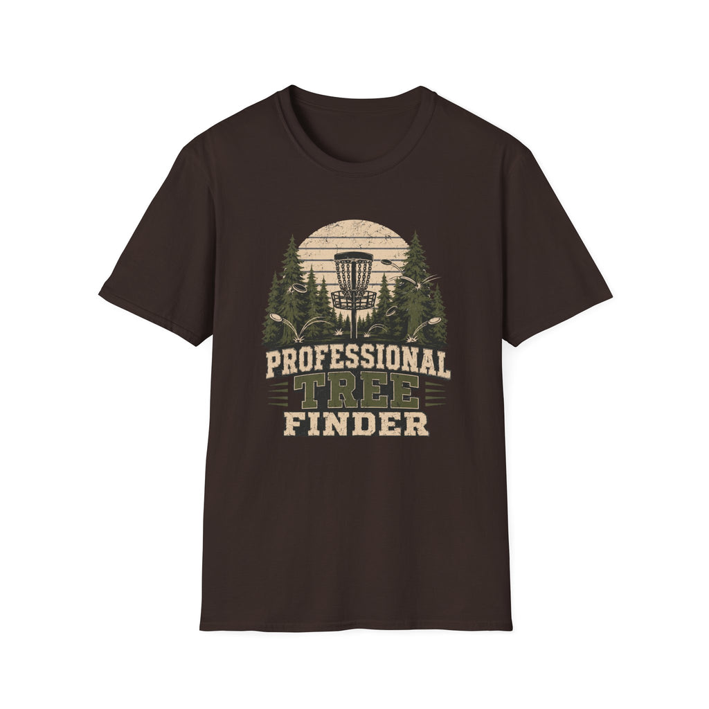 Pro Tree Finder Vintage Disc Golf T-Shirt