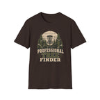 Pro Tree Finder Vintage Disc Golf T-Shirt