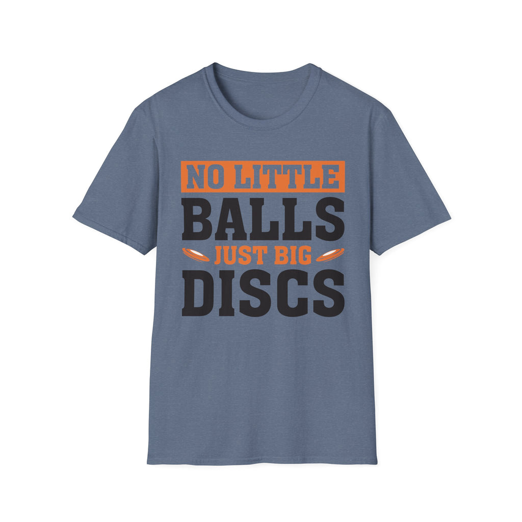 No Little Balls Vintage Disc Golf T-Shirt