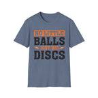 No Little Balls Vintage Disc Golf T-Shirt