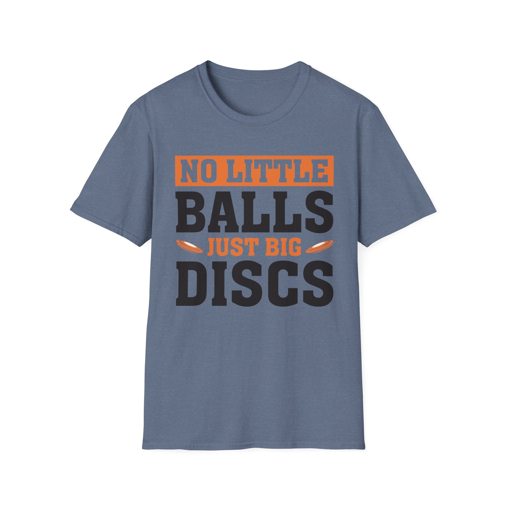 No Little Balls Vintage Disc Golf T-Shirt
