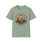 18 Holes of Peace & Frustration Vintage Disc Golf T-Shirt
