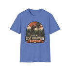 Local Disc Recovery Service Vintage Disc Golf T-Shirt