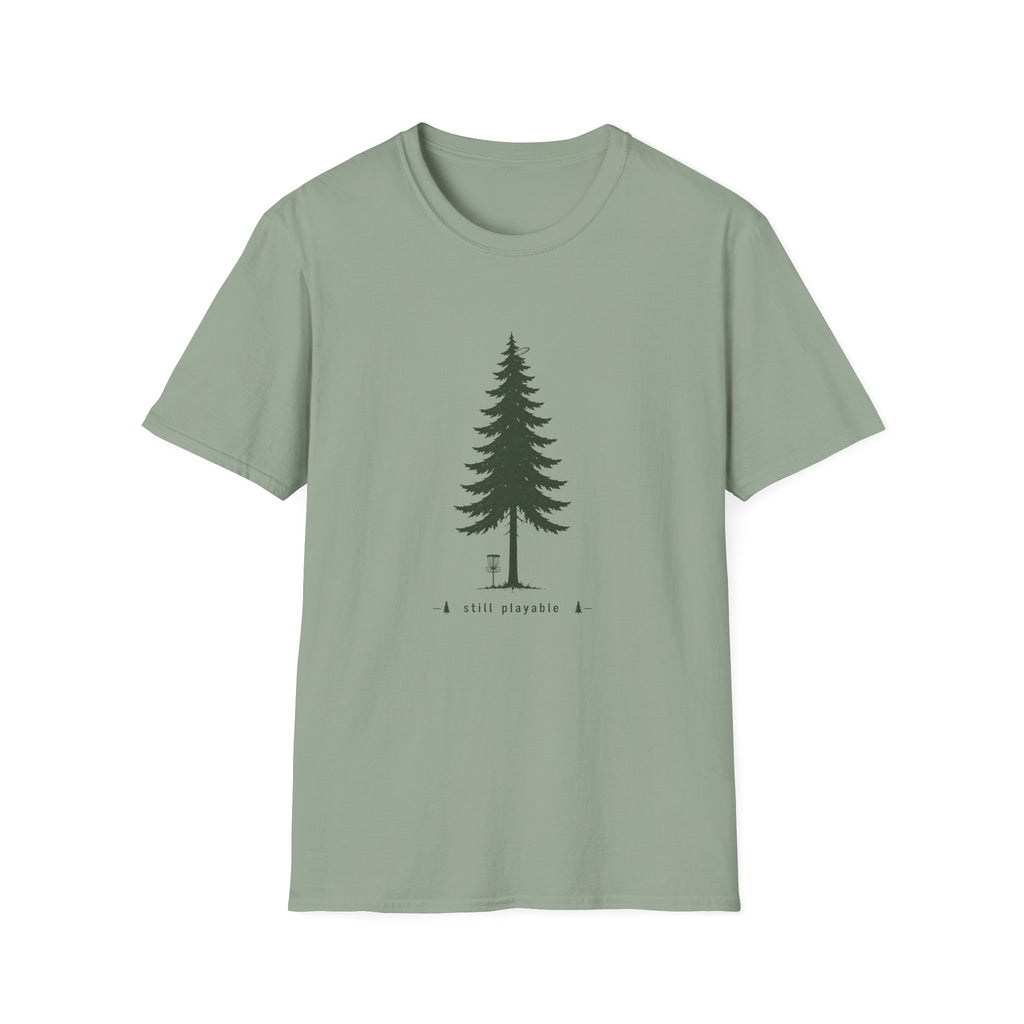 Still Playable Vintage Disc Golf T-Shirt