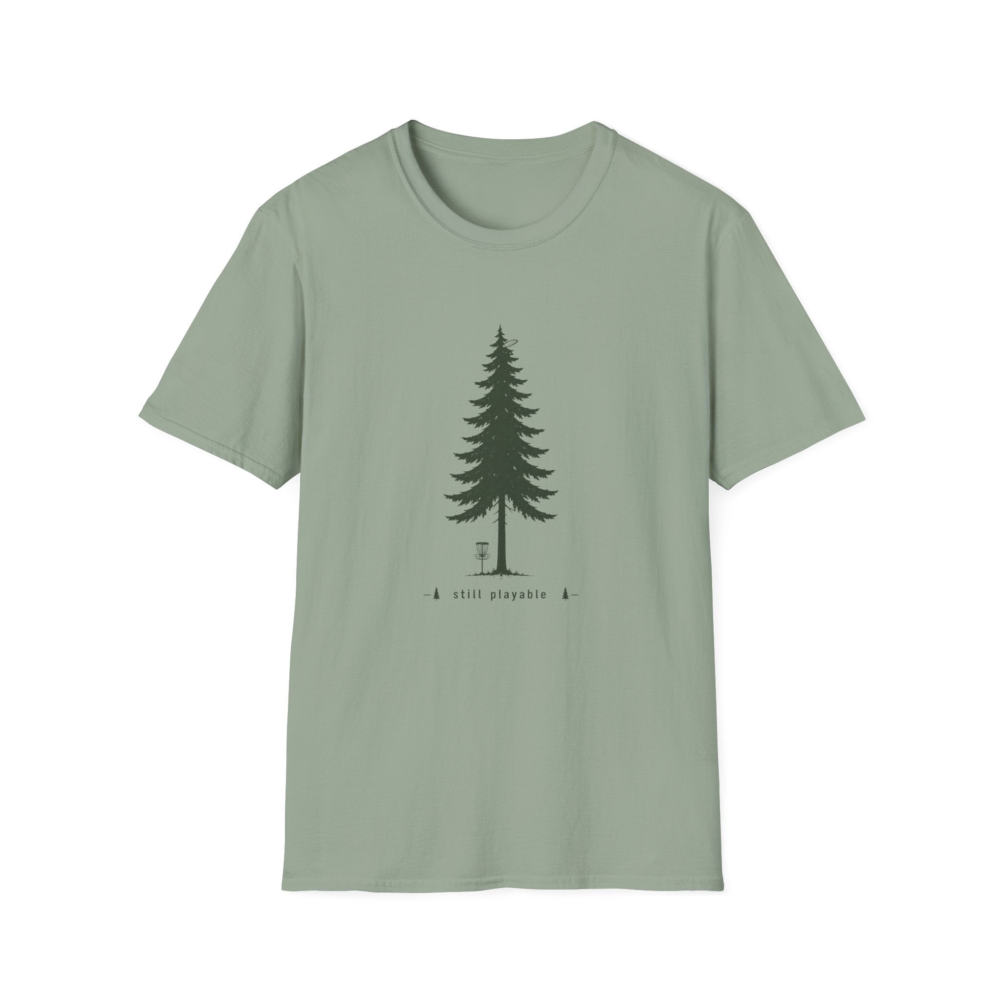 Still Playable Vintage Disc Golf T-Shirt