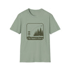 He Found It First Disc Golf T-Shirt