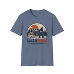 Lost and Found Department Vintage Disc Golf T-Shirt