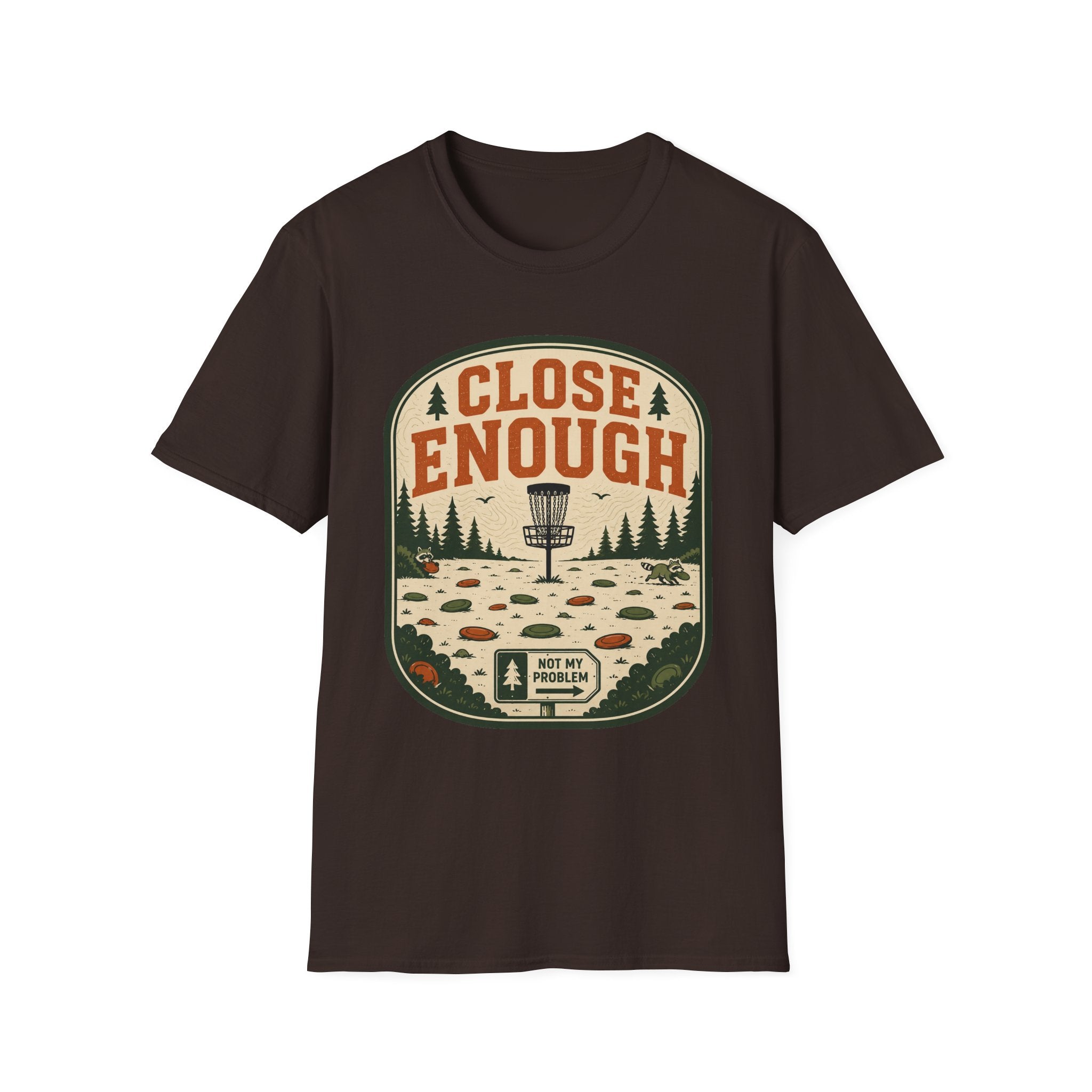 Close Enough Disc Golf T-Shirt