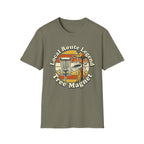 Local Route Tree Magnet Vintage Disc Golf T-Shirt
