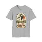 Even He Couldn't Save It Vintage Disc Golf T-Shirt
