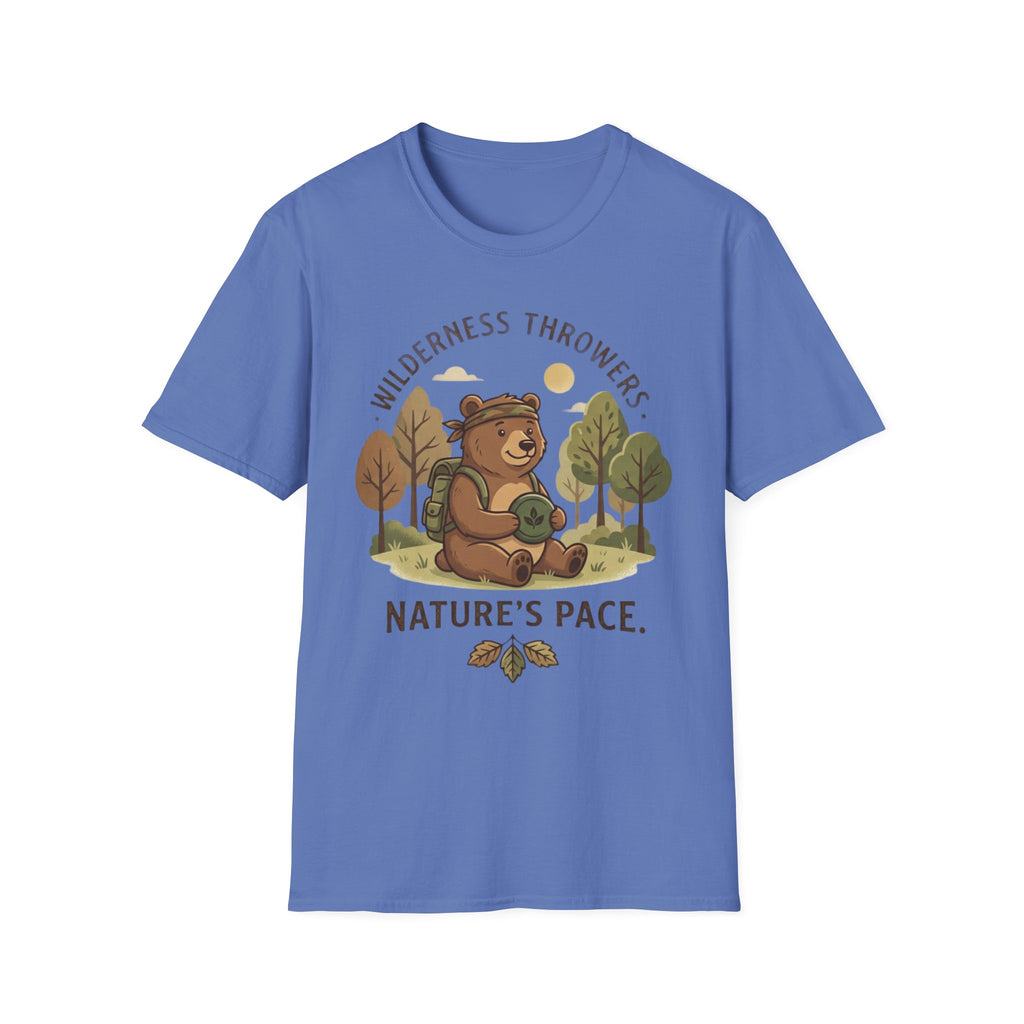 Wilderness Throwers Vintage Disc Golf T-Shirt
