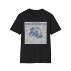 Course Development Plan Vintage Disc Golf T-Shirt