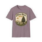 Nice Shot Idiot Vintage Disc Golf T-Shirt