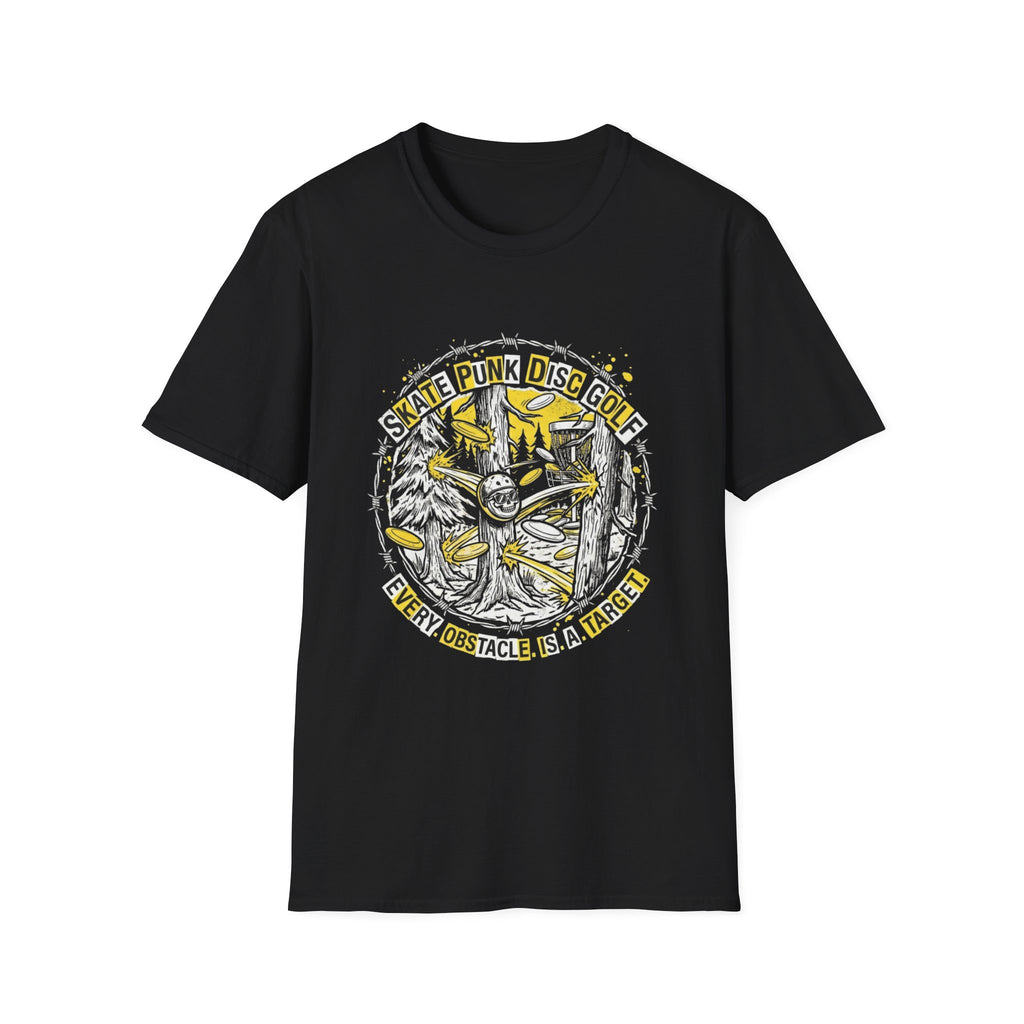 Skate Punk Disc Golf Vintage Disc Golf T-Shirt