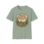 Nature Course Maintenance Vintage Disc Golf T-Shirt