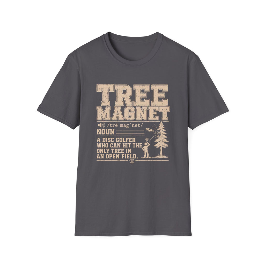 Tree Magnet Vintage Disc Golf T-Shirt