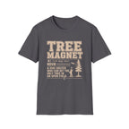 Tree Magnet Vintage Disc Golf T-Shirt