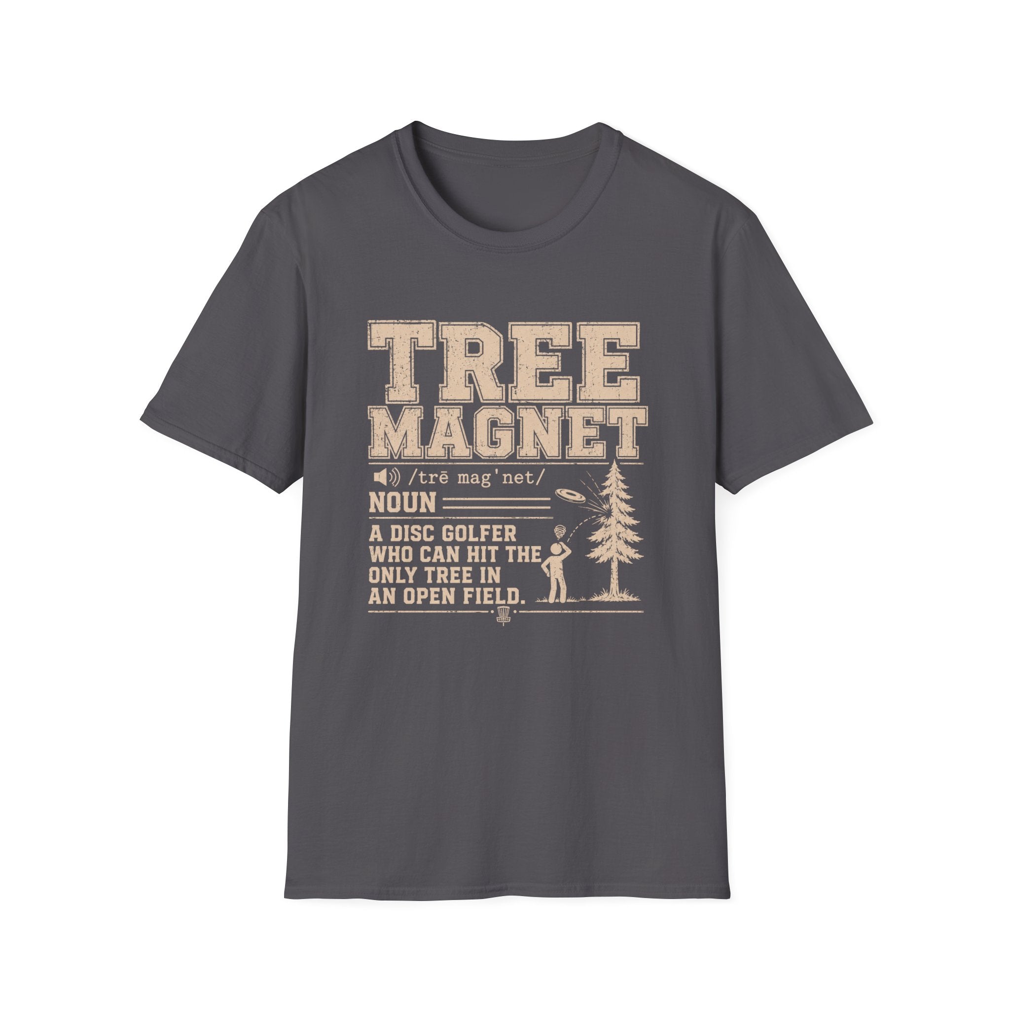 Tree Magnet Vintage Disc Golf T-Shirt