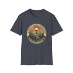 18 Holes of Peace & Frustration Vintage Disc Golf T-Shirt
