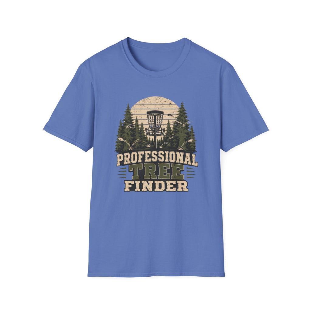 Pro Tree Finder Vintage Disc Golf T-Shirt
