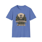 Pro Tree Finder Vintage Disc Golf T-Shirt