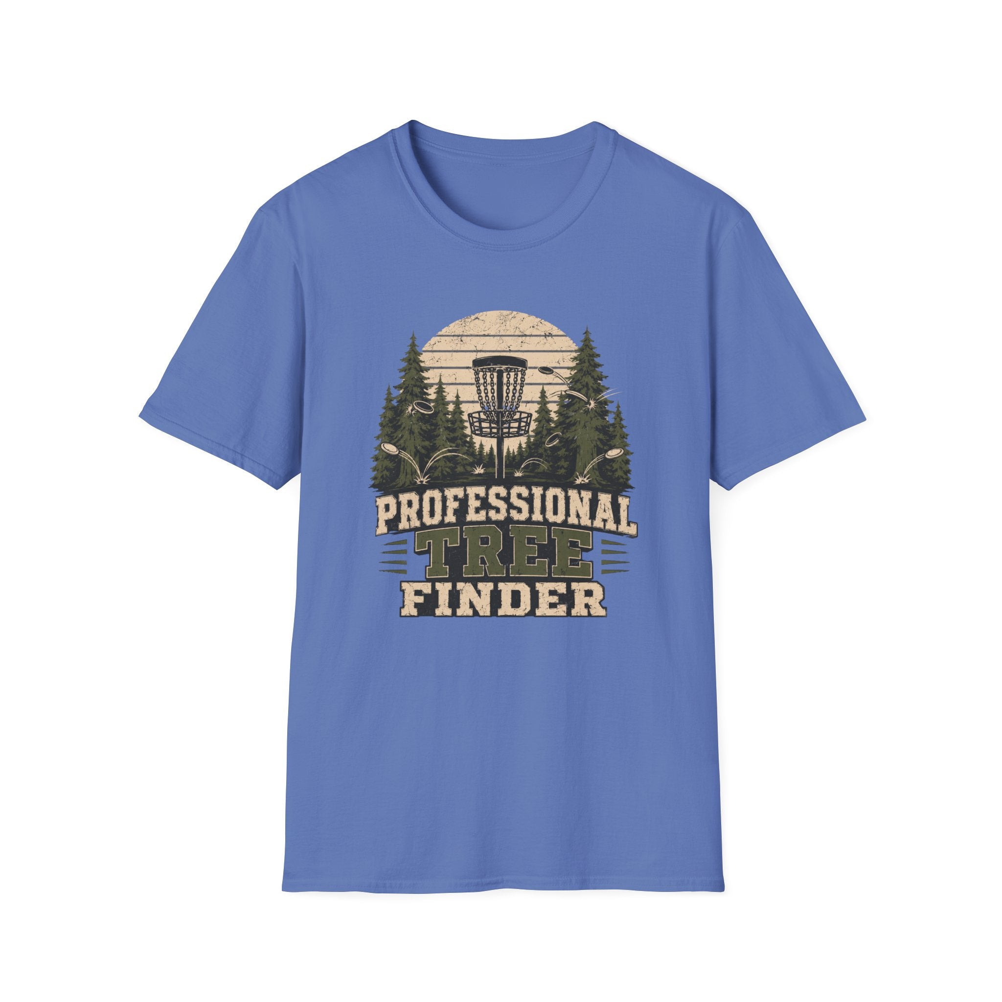 Pro Tree Finder Vintage Disc Golf T-Shirt
